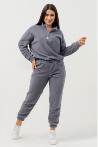 Костюм двойка женский К3103 флис (р-ры: 48-62)