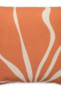 Подушка декоративная с фотопечатью "Матисс абрикос"