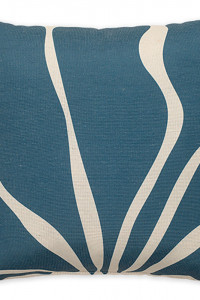 Подушка декоративная с фотопечатью "Матисс синий"