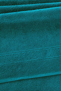Полотенце махровое "Орнамент" морская волна