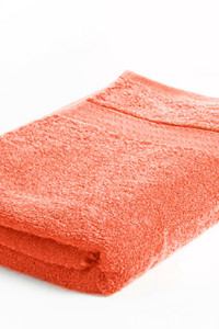 Полотенце махровое "Байрамали" оранжевый