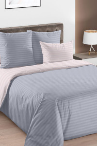 Постельное белье страйп-перкаль "Флоренция" (последний размер) Евро Макси (King)