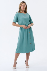 Платье женское ODIS-П478М плательная ткань (р-ры: 44-56) мятный