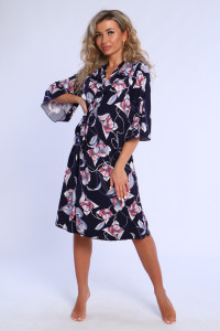 Пеньюар женский "Ариадна" масло (р-ры: 46-56) лотос