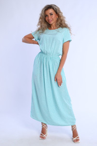 Платье женское "Ассоль" штапель (последний размер) нежность 44,48,50,52,54