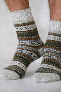 Носки мужские шерстяные "Устюг" - упаковка 1 пара