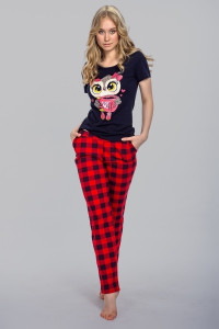 Костюм двойка женский "Милаш 2" кулирка (последний размер) 52