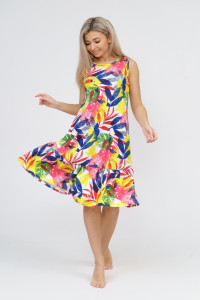 Сарафан женский Са-05 кулирка (последний размер) красный 54