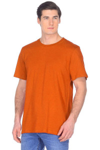 Мужская футболка "Гарант 016" хлопок (р-ры: S-3XL) оранжевый