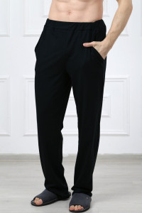 Брюки мужские 871 "Эрик" кулирка (последний размер) черный 58