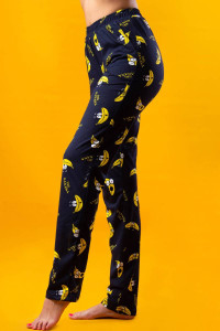 Брюки женские 1552 "Бананы" хлопок (последний размер) 50