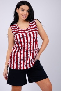 Костюм двойка женский "Марсель 2" кулирка (последний размер) 56