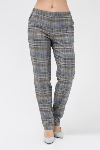 Брюки женские ODIS-БЖ8СЕ костюмная ткань (последний размер) серый 48,54