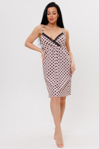 Сорочка женская 1987 кулирка (последний размер) бежевый 50