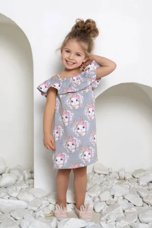 Сарафан детский "Little Bunny" кулирка с лайкрой (р-ры: 28-36)