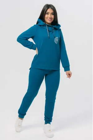 Костюм двойка женский К3040.7 футер (р-ры: 48-62)