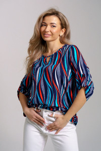 Туника женская №36943 кулирка (р-ры: 48-62) фисташка