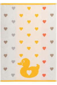 Полотенце махровое "Ducks" (последний размер) 50х70