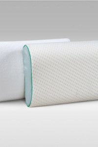 Ортопедическая подушка "Memory foam" эргономичная - трикотаж+сетка (последний размер) 67x47x12.5