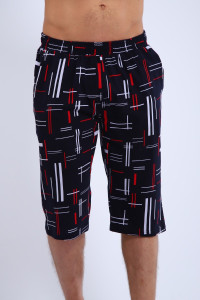 Шорты мужские №32096 кулирка (последний размер) темно-синий 46-48