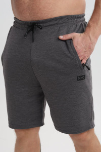 Шорты мужские №16 полиэстер-поливискон (последний размер) графит 50