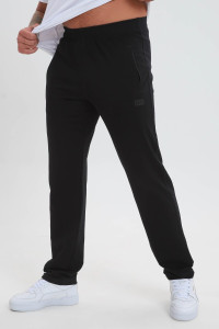 Брюки мужские №22289 футер 2-х нитка (последний размер) темно-синий 48,56,58