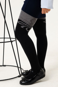 Колготки детские "Катрин" (последний размер) серый 134-140