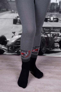 Колготки детские "Скорость" (последний размер) олива 92-98