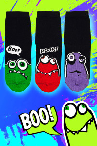 Носки детские "Бука" - упаковка 3 пары (последний размер) 20-22