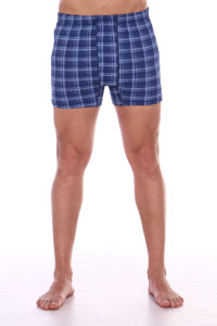 Трусы мужские №62005 кулирка (последний размер) индиго 50