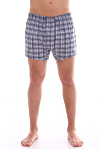 Трусы мужские №62005 кулирка (последний размер) светло-серый 46