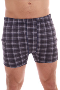 Трусы мужские №62005 кулирка (последний размер) серый 48,54