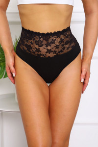Трусы женские №64699 модал с лайкрой (последний размер) черный 48