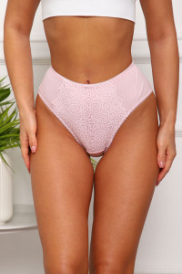 Трусы женские №64864 лапша (р-ры: 48-52) розовый
