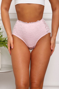 Трусы женские №64861 кулирка с лайкрой (р-ры: 54-58) розовый