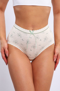 Трусы женские №28542 вискоза (последний размер) телесный 46-48