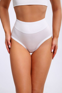 Трусы женские №28564 бамбук (последний размер) белый 52,56