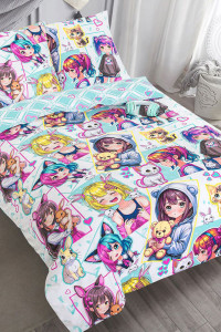 Детское постельное белье из поплина "Лоли"