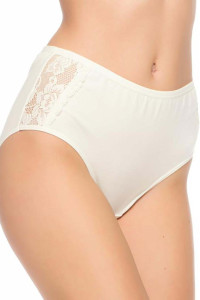 Трусы женские TS0147 хлопок+эластан (последний размер) белые XL,2XL