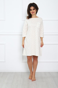 Сорочка женская "Лодочки" трикотаж (последний размер) Африка 50