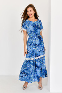 Платье женское "Джессика" штапель (последний размер) 60 