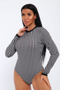 Боди женское Б3171.1 кулирка с лайкрой (р-ры: 46-56)