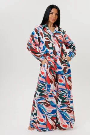 Костюм двойка женский №2221/1 кулирка (р-ры: 42-60) розовый