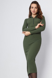 Платье женское "Бум" кашкорсе (последний размер) защитный 42,44