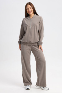 Костюм двойка женский К3175.1 флис полар (р-ры: 46-60)