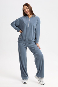 Костюм двойка женский К3175.2 флис полар (р-ры: 46-60)