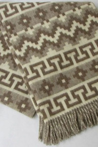 Плед "IncAlpaca" шерстяной "Альпака" PP-1