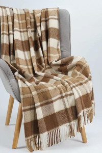 Плед "IncAlpaca" шерстяной "Альпака" PP-11