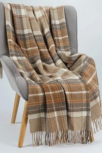 Плед "IncAlpaca" шерстяной "Альпака" PP-17