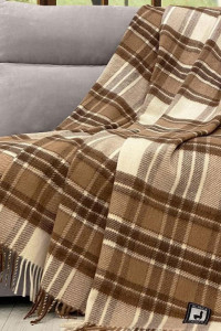 Плед "IncAlpaca" шерстяной "Альпака" PP-26